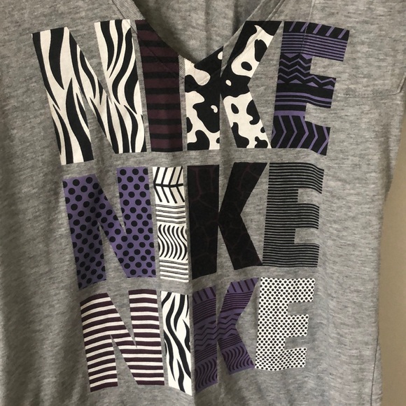 Nike Slim Fit Safari Print Logo Shirt - Picture 3 of 10